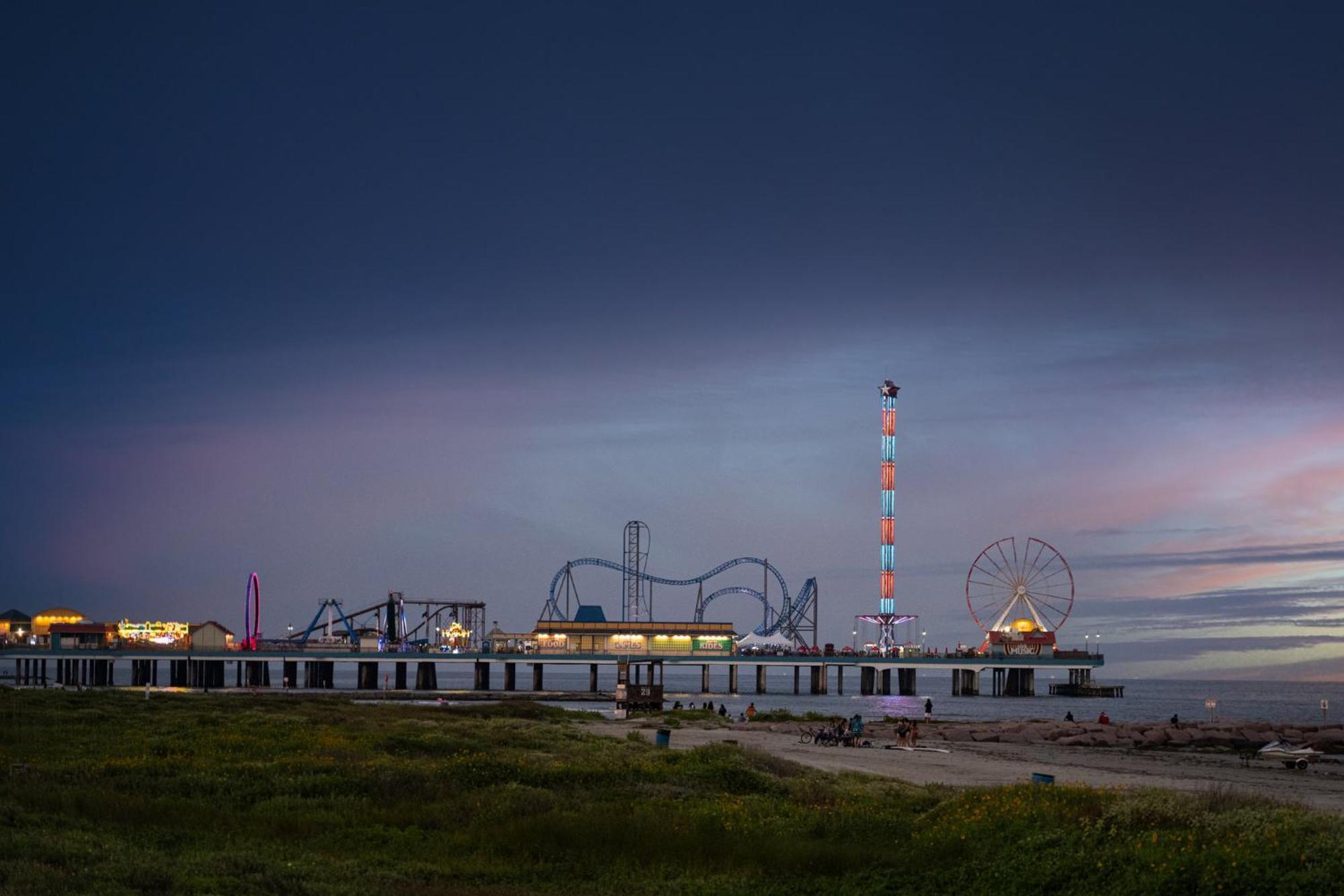Holiday Inn Galveston Island By Ihg Esterno foto