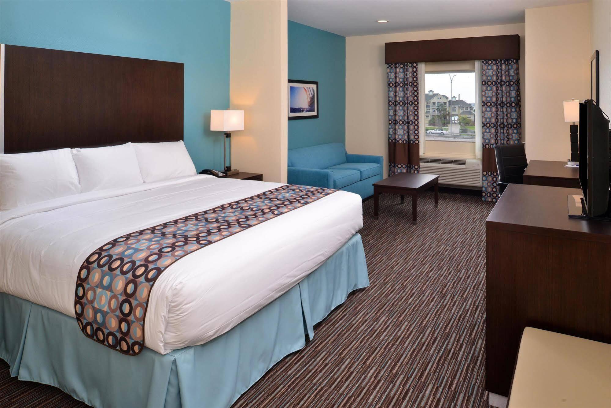 Holiday Inn Galveston Island By Ihg Esterno foto
